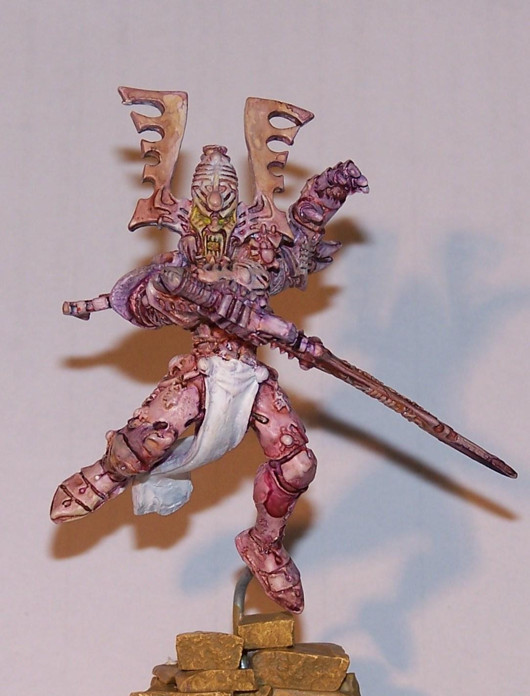Avatar, Craftworld, Eldar, Lugganath, Silvermk2