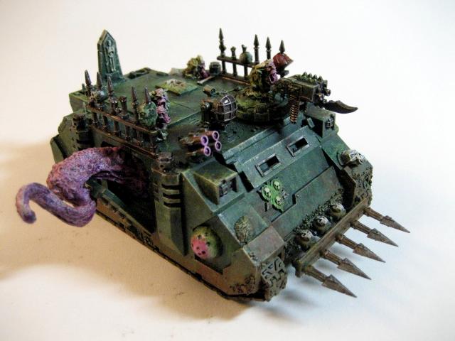Chaos Space Marines, Daemons, Nurgle, Rhino