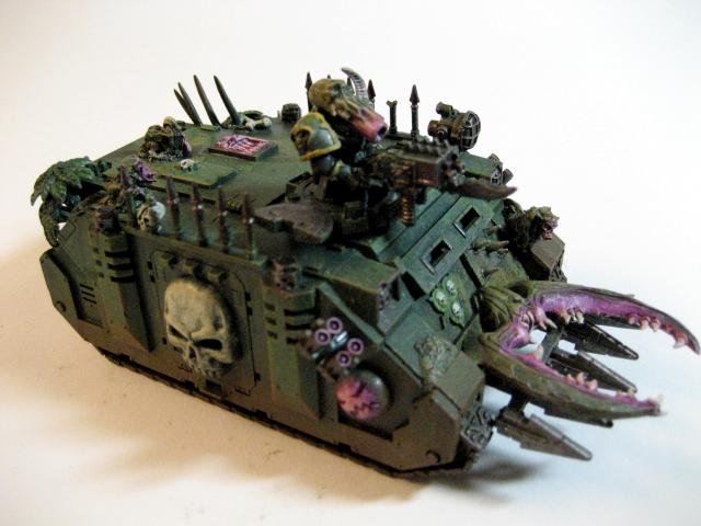 Chaos Space Marines, Daemons, Nurgle, Rhino