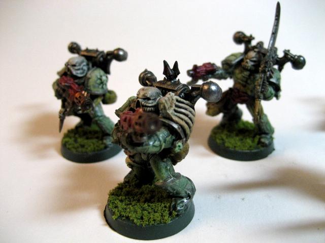 Chaos Space Marines, Daemons, Nurgle
