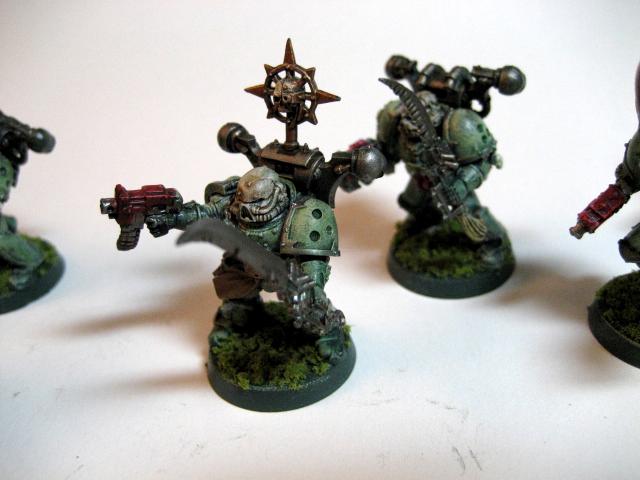Chaos Space Marines, Daemons, Nurgle