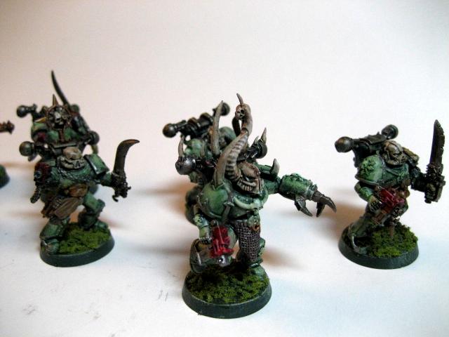 Chaos Space Marines, Daemons, Nurgle