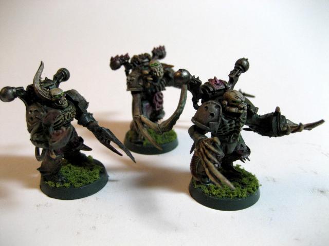 Chaos Space Marines, Daemons, Nurgle, Possessed