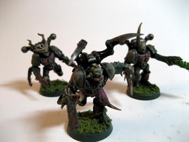Chaos Space Marines, Daemons, Nurgle