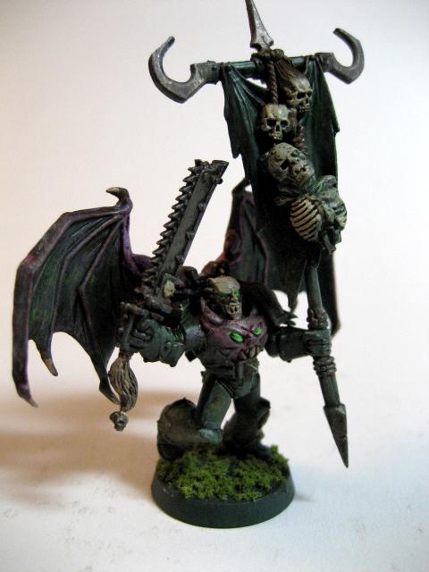 Chaos Space Marines, Daemons, Nurgle