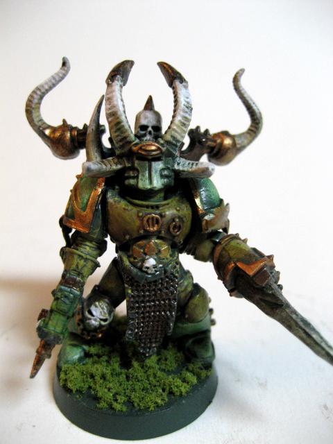 Champion, Chaos Space Marines, Chosen, Daemons, Nurgle