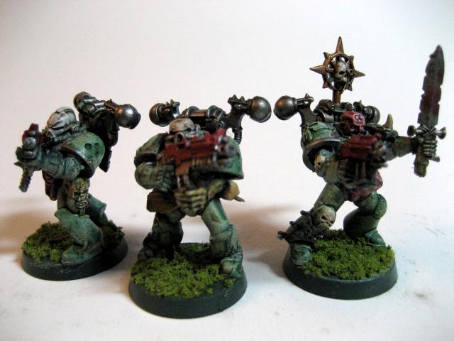 Chaos Space Marines, Daemons, Nurgle