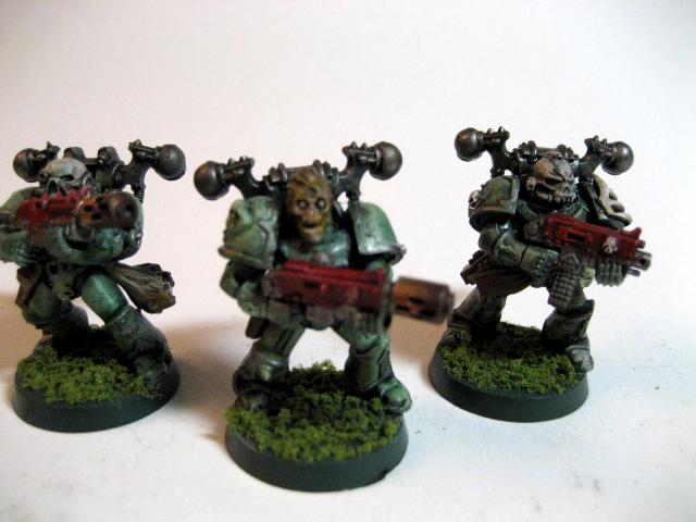 Chaos Space Marines, Daemons, Nurgle