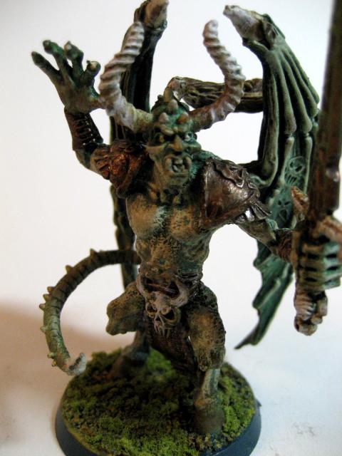 Chaos Space Marines, Daemons, Nurgle