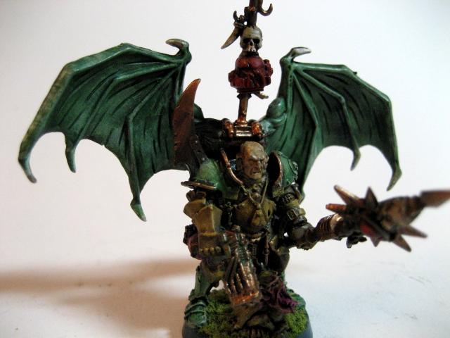 Chaos Space Marines, Conversion, Daemons, Nurgle, Sorcerer