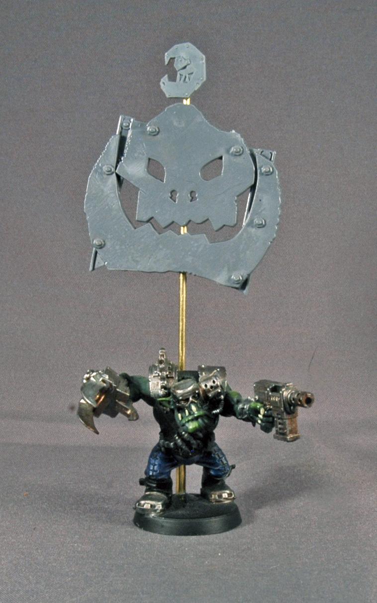 Banner, Orks, Warhammer 40,000