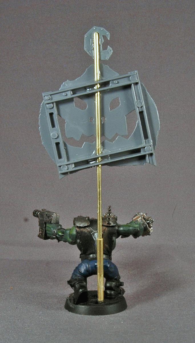 Banner, Orks, Warhammer 40,000