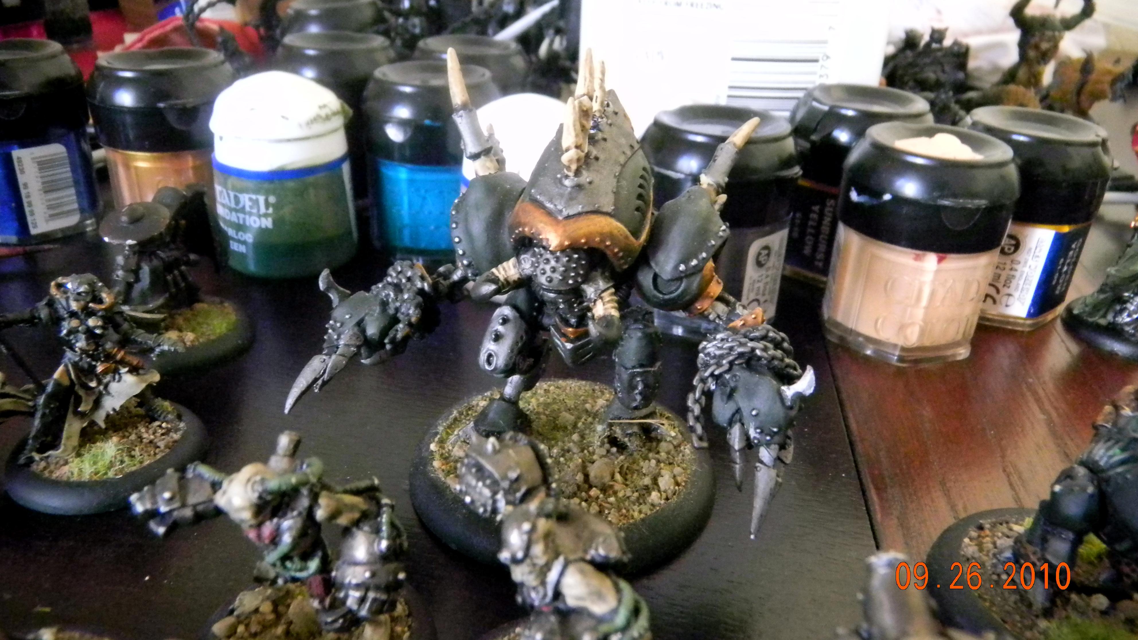 Cryx, Warmachine, Cryx Seether