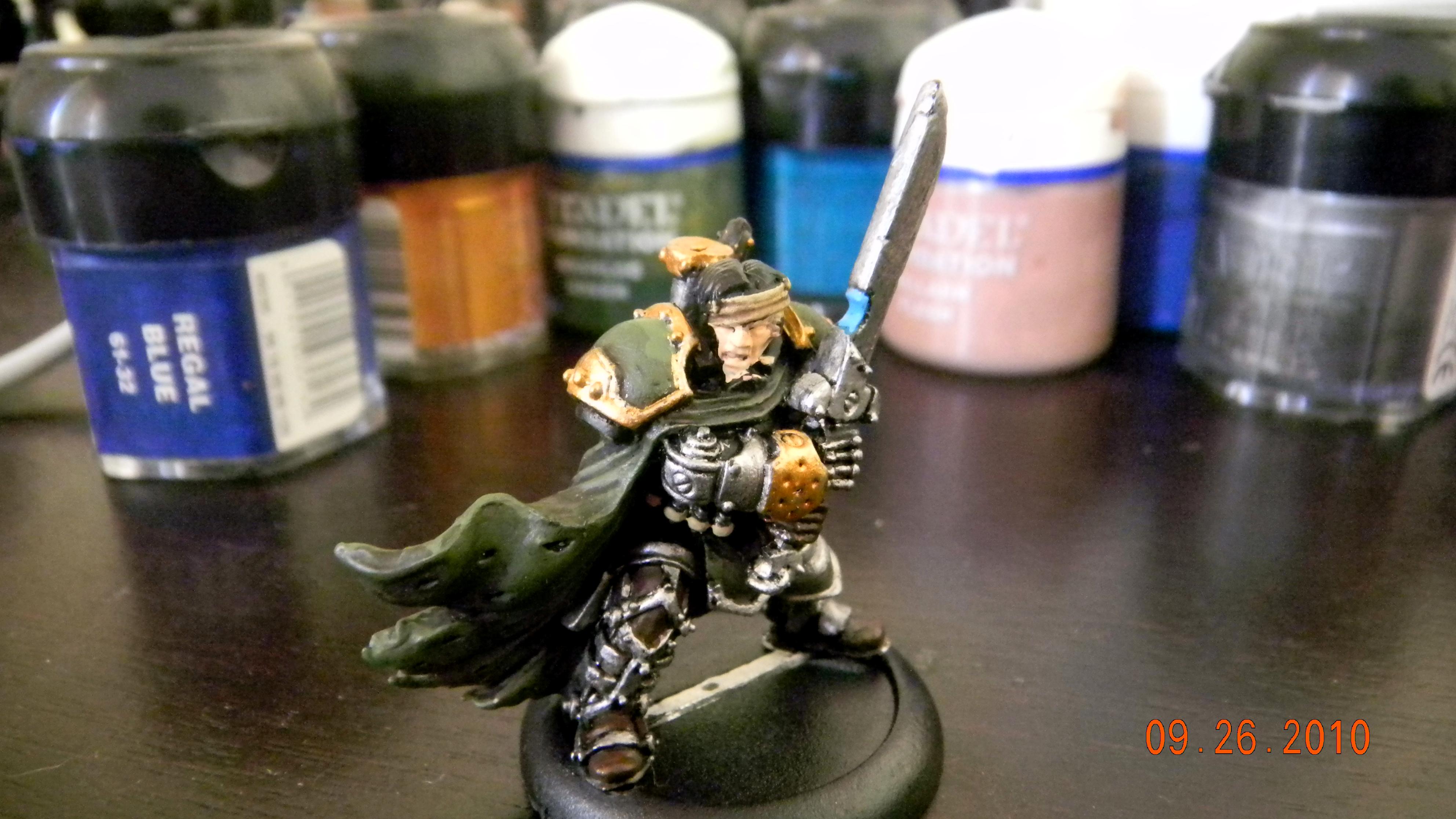 Magnus The Red, Mercenary, Warmachine