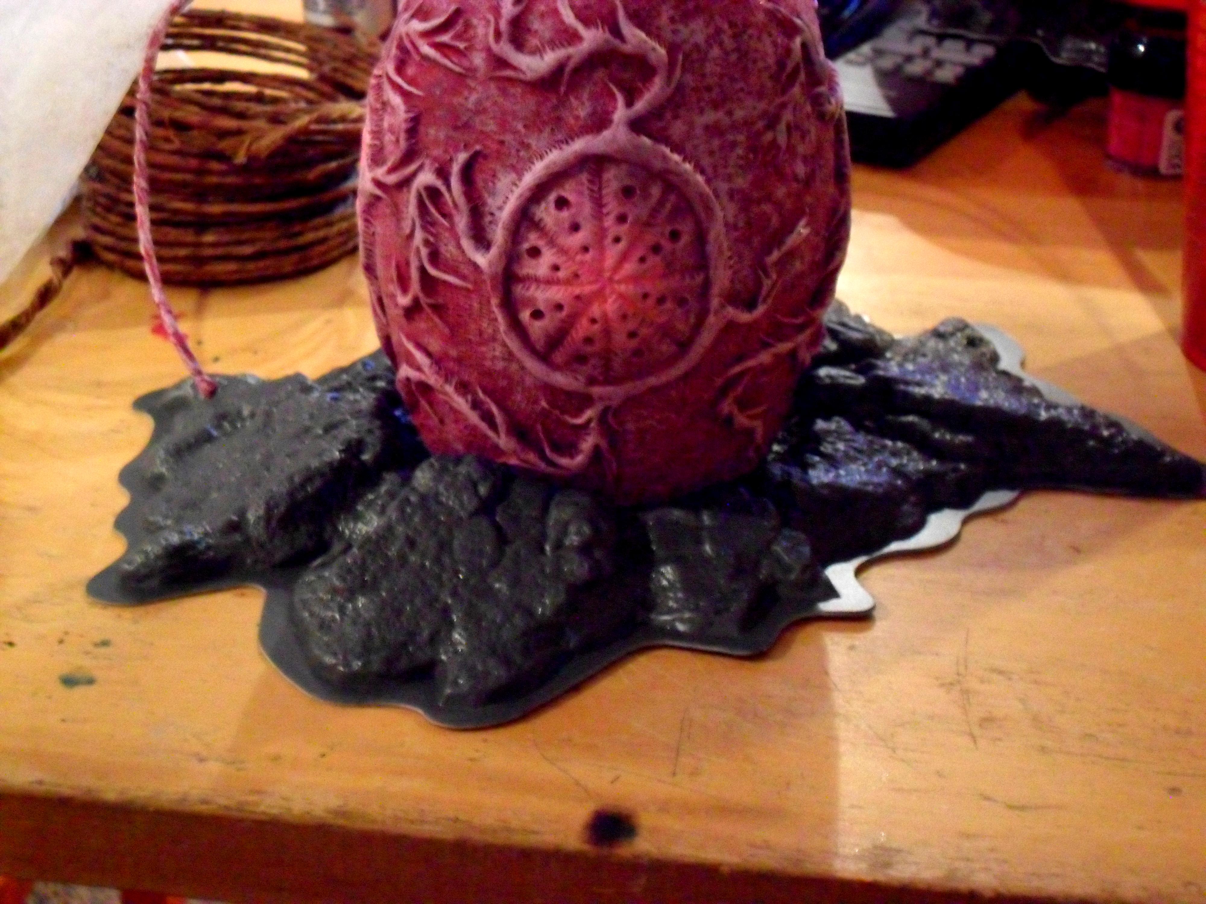 Drop Pod, Tyranids