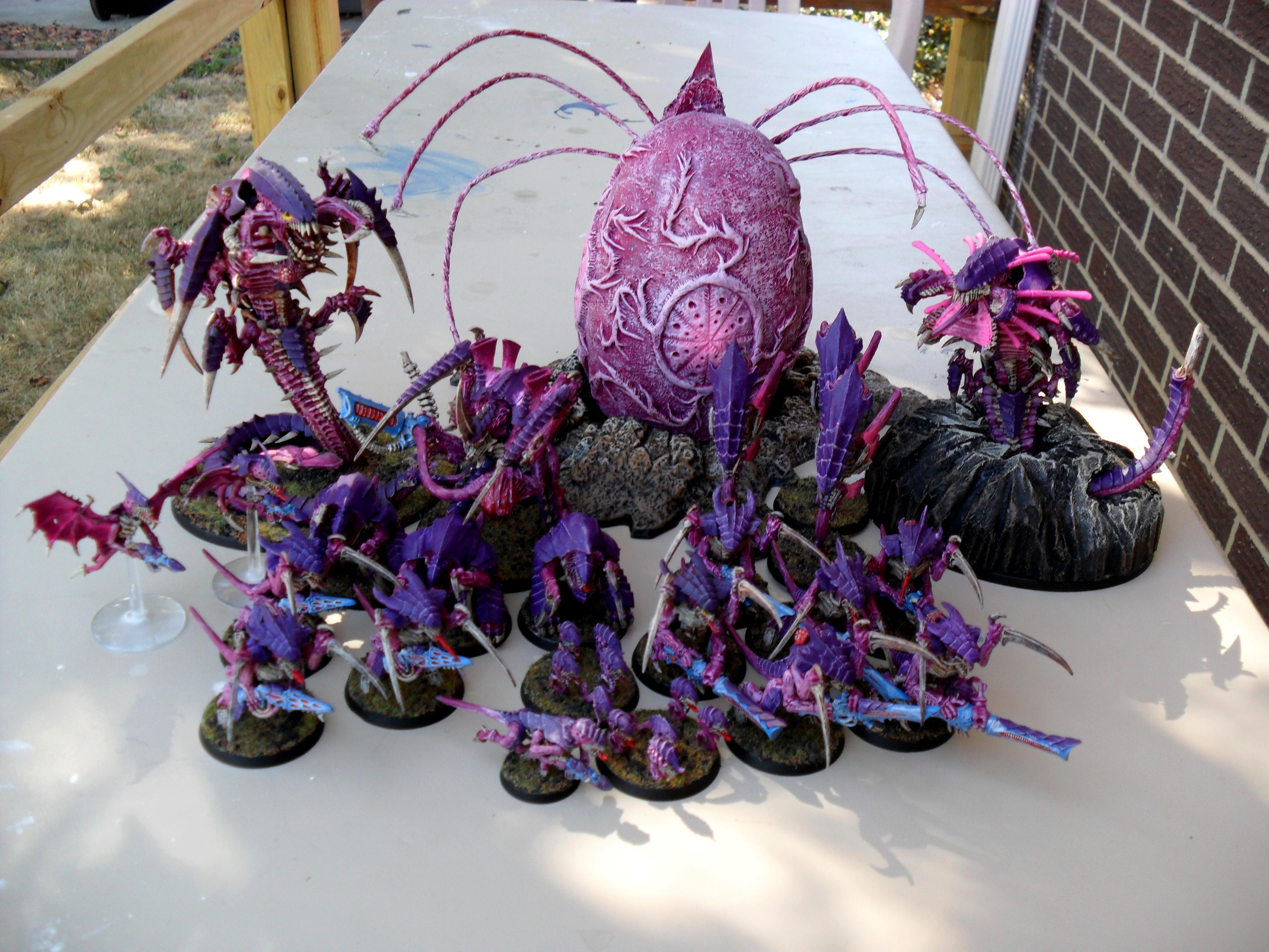 Mcs, Spore, Tyranids