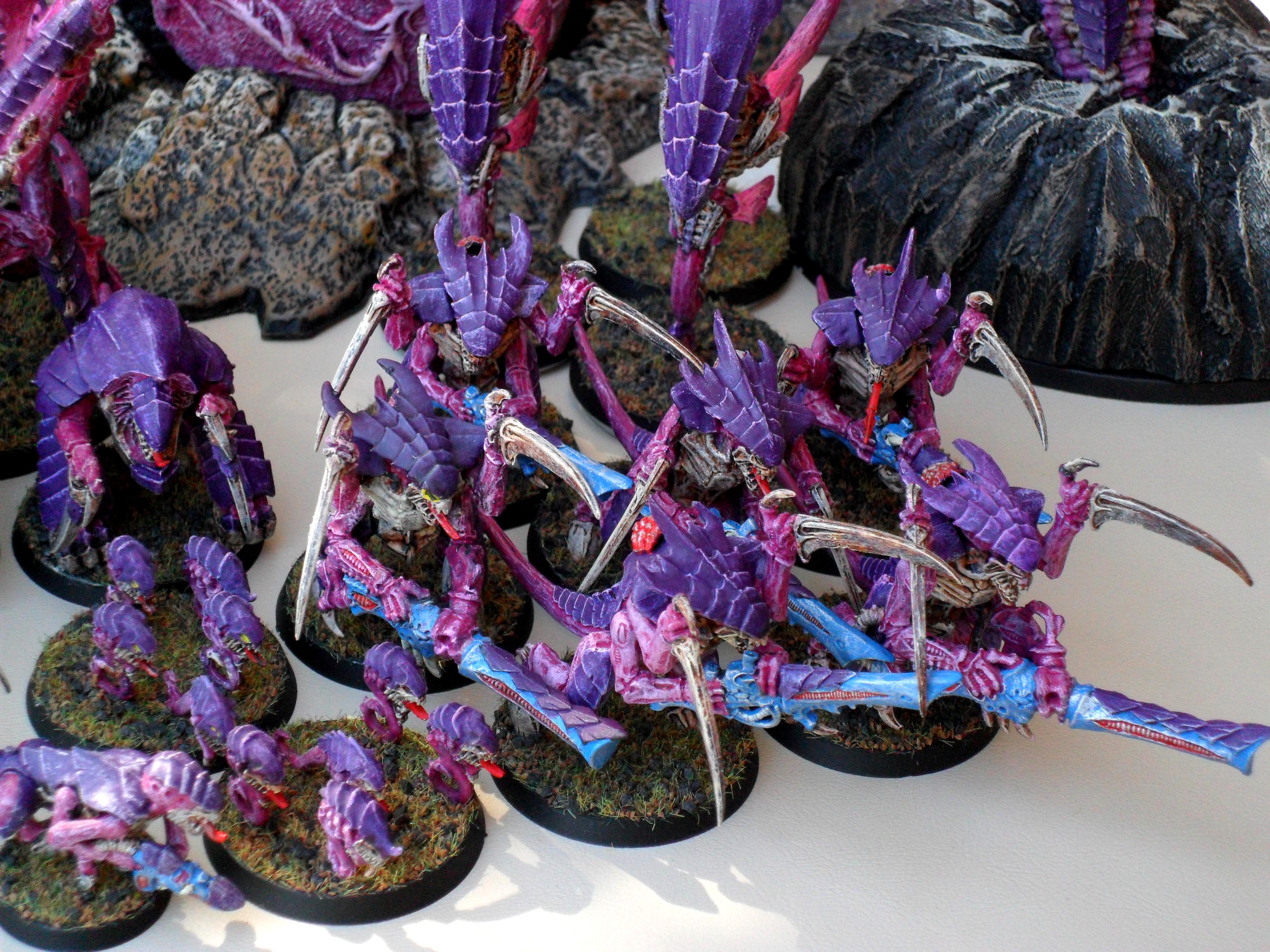 Hive Fleet, Hive Guard, Leviathan, Tyranids, Warriors, Zoanthrope