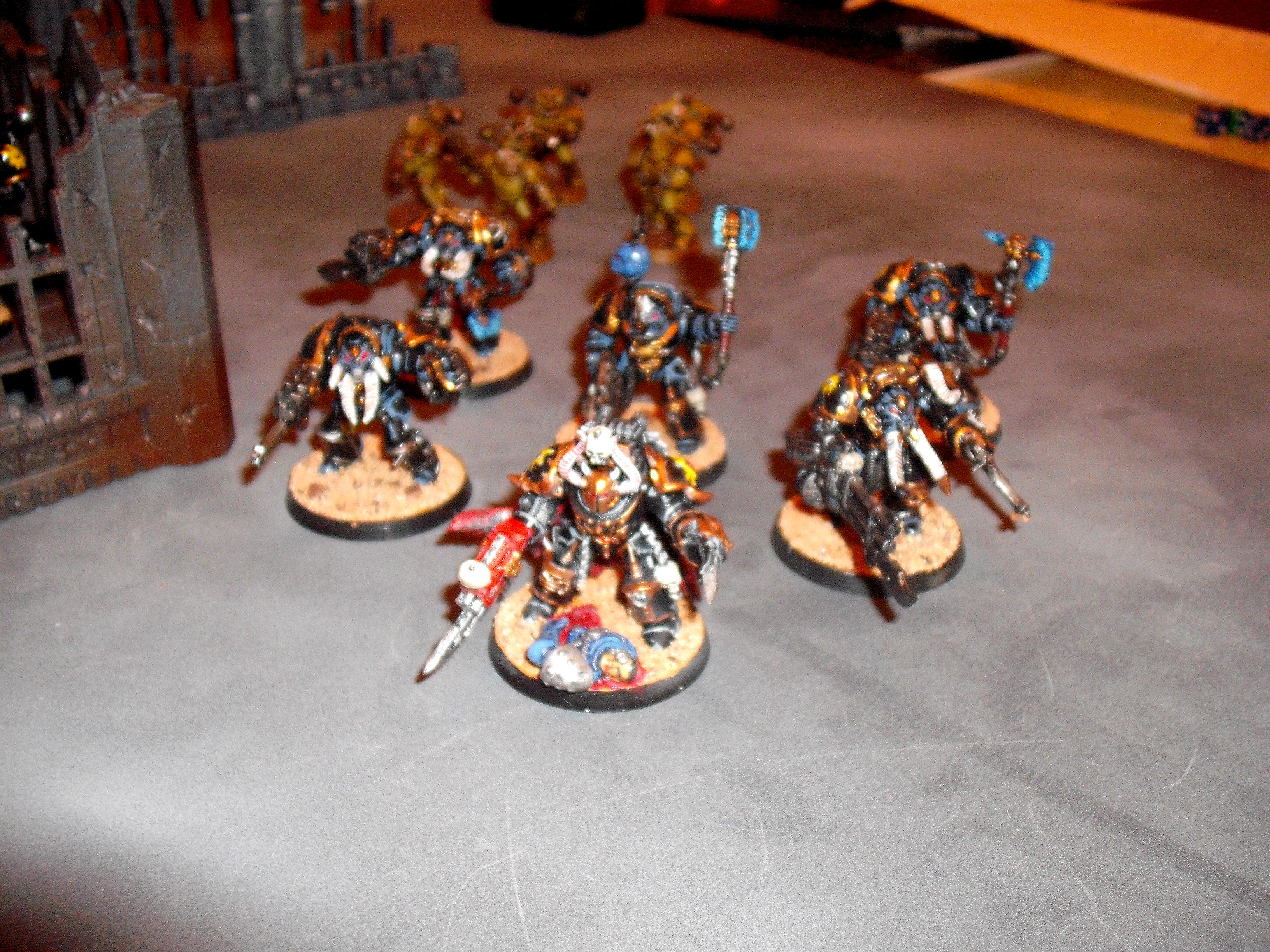 Chaos Space Marines, Chaos Terminators