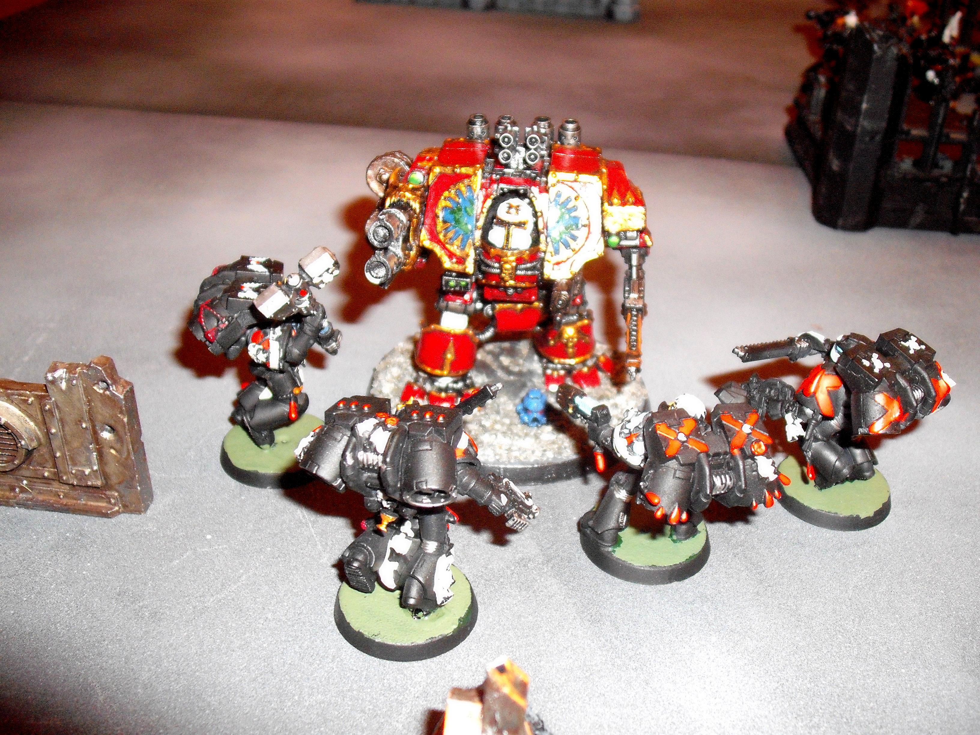 Chaos Space Marines, World Eaters Dreadnought