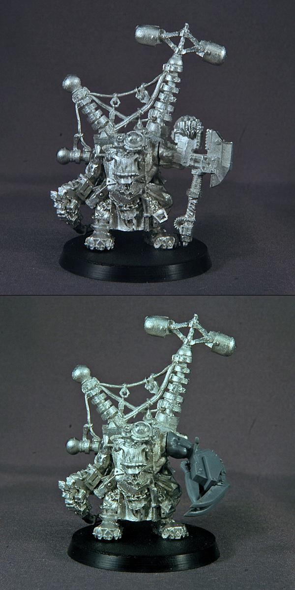Bad Moons, Big Mek, Orks, Warhammer 40,000