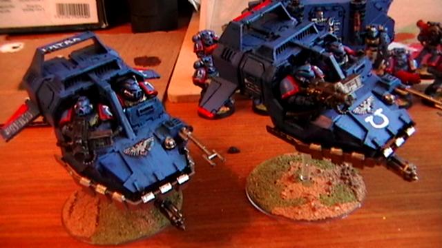 Space Marines, Warhammer 40,000