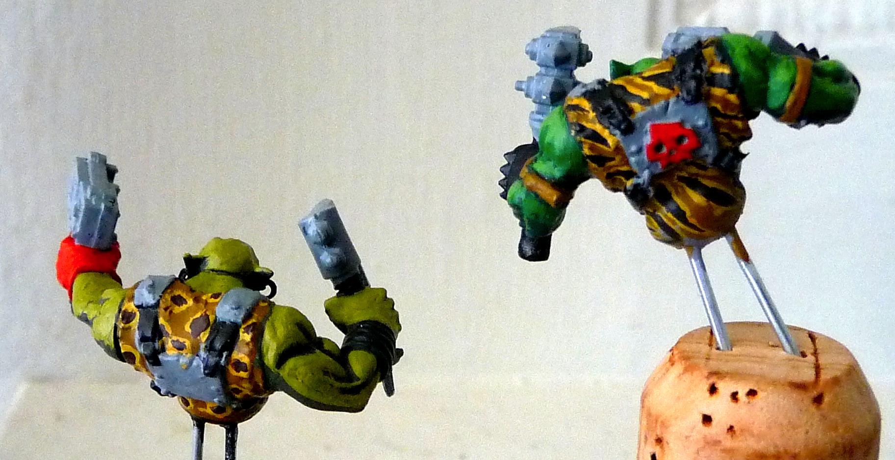 Orks, Pip, Warhammer 40,000, Work In Progress