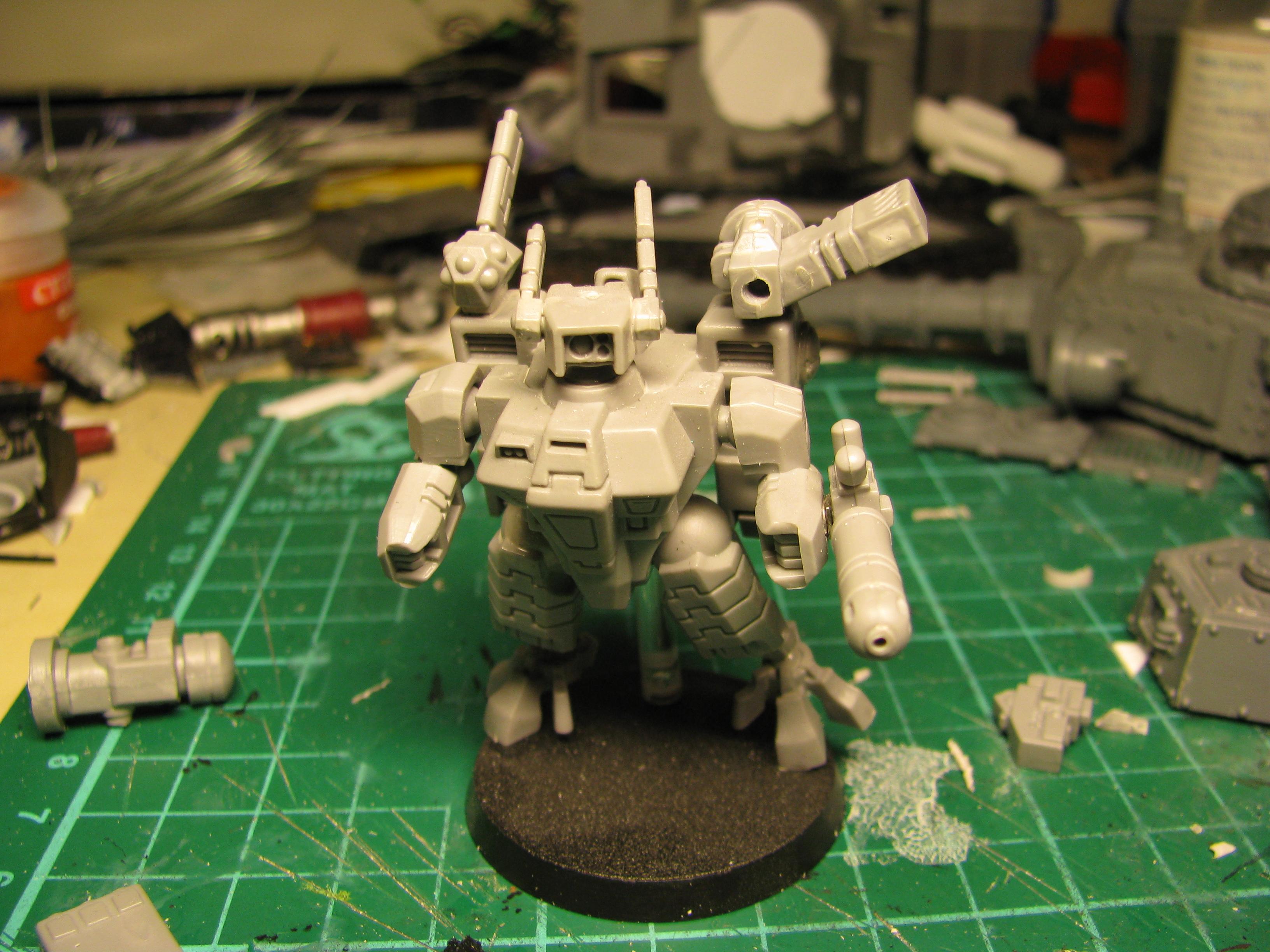 Conversion, Crisis Battlesuit, Missile Pod, Tau