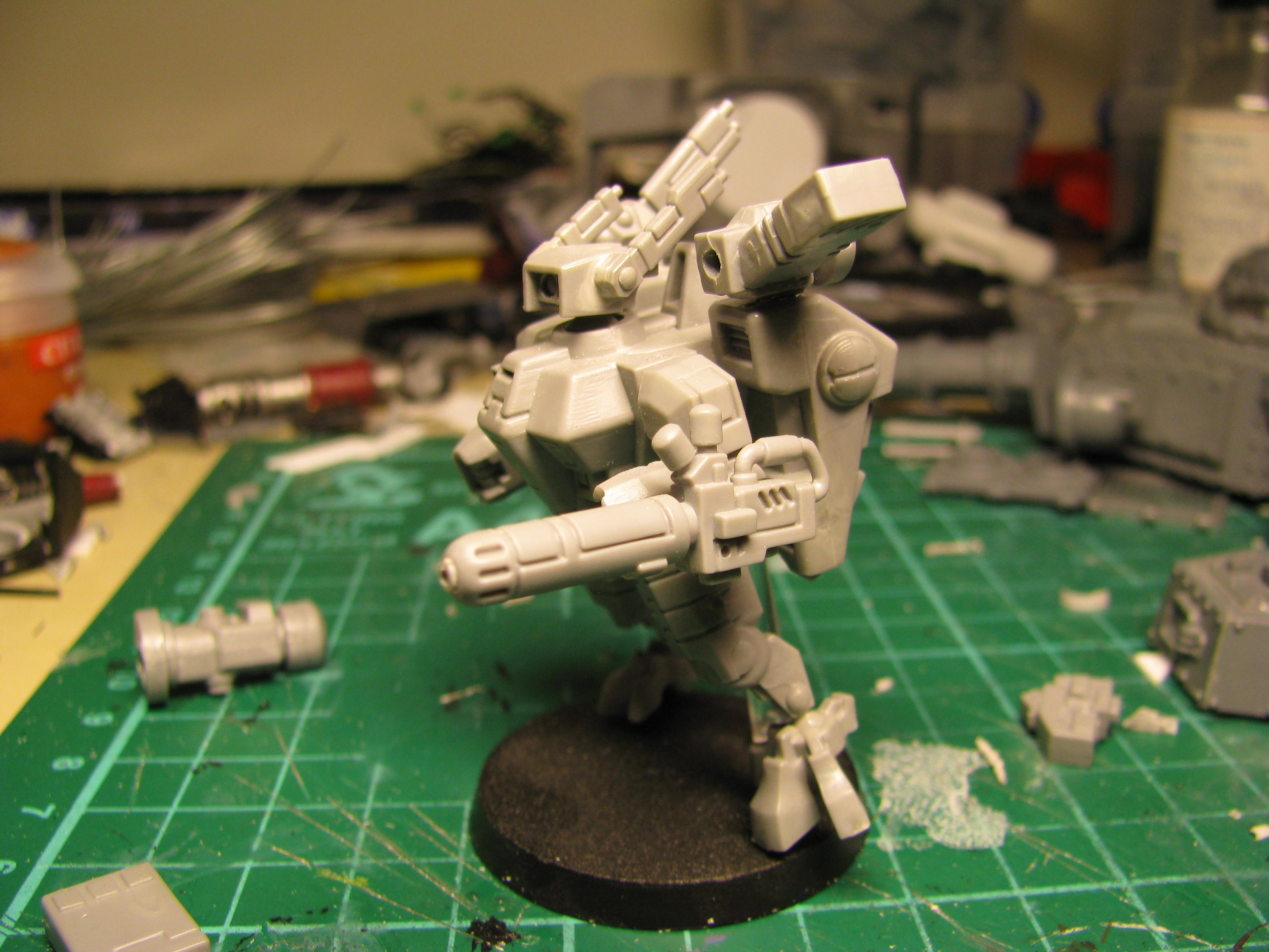 Conversion, Crisis Battlesuit, Missile Pod, Tau