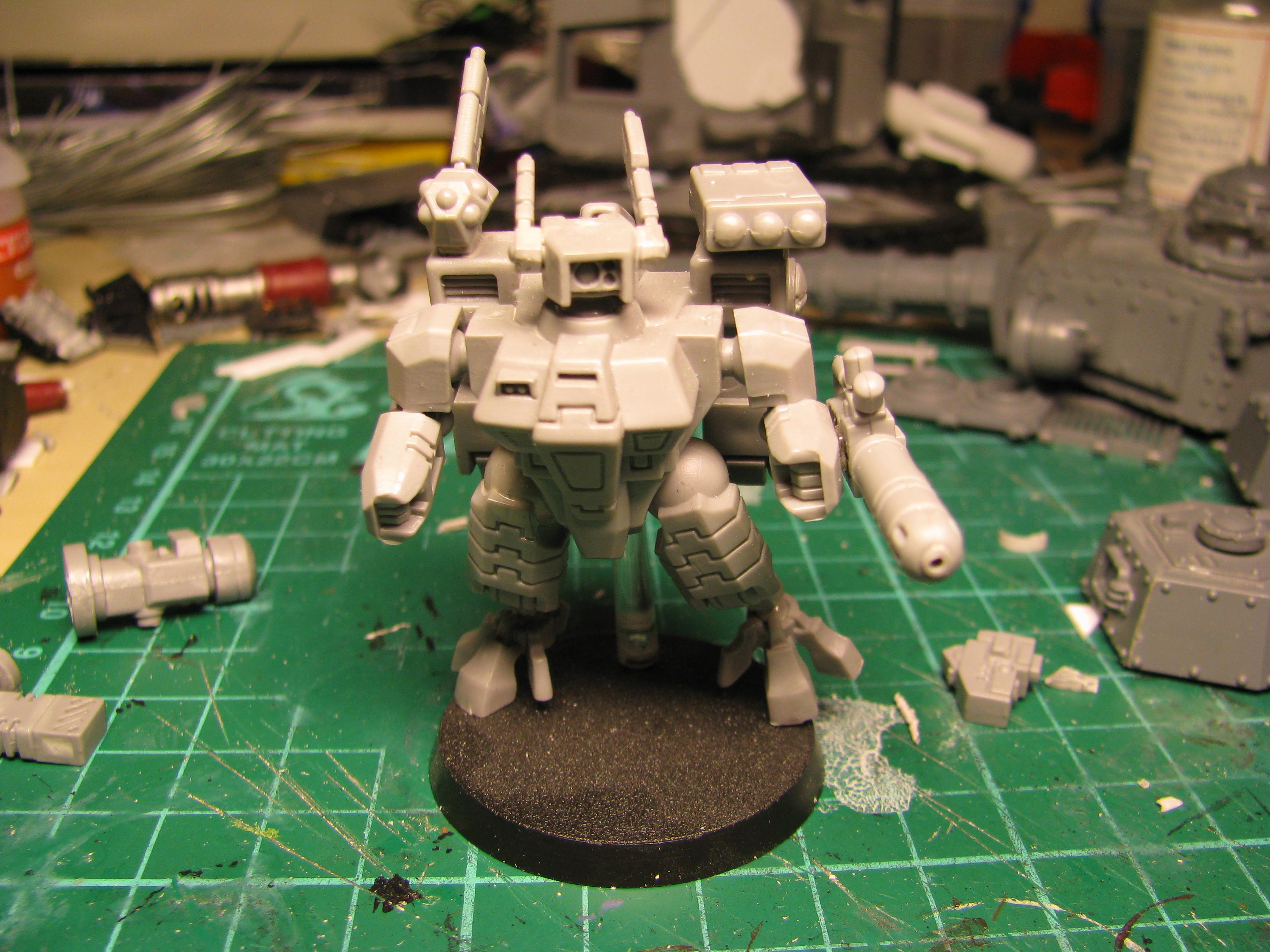 Conversion, Crisis Battlesuit, Missile Pod, Tau