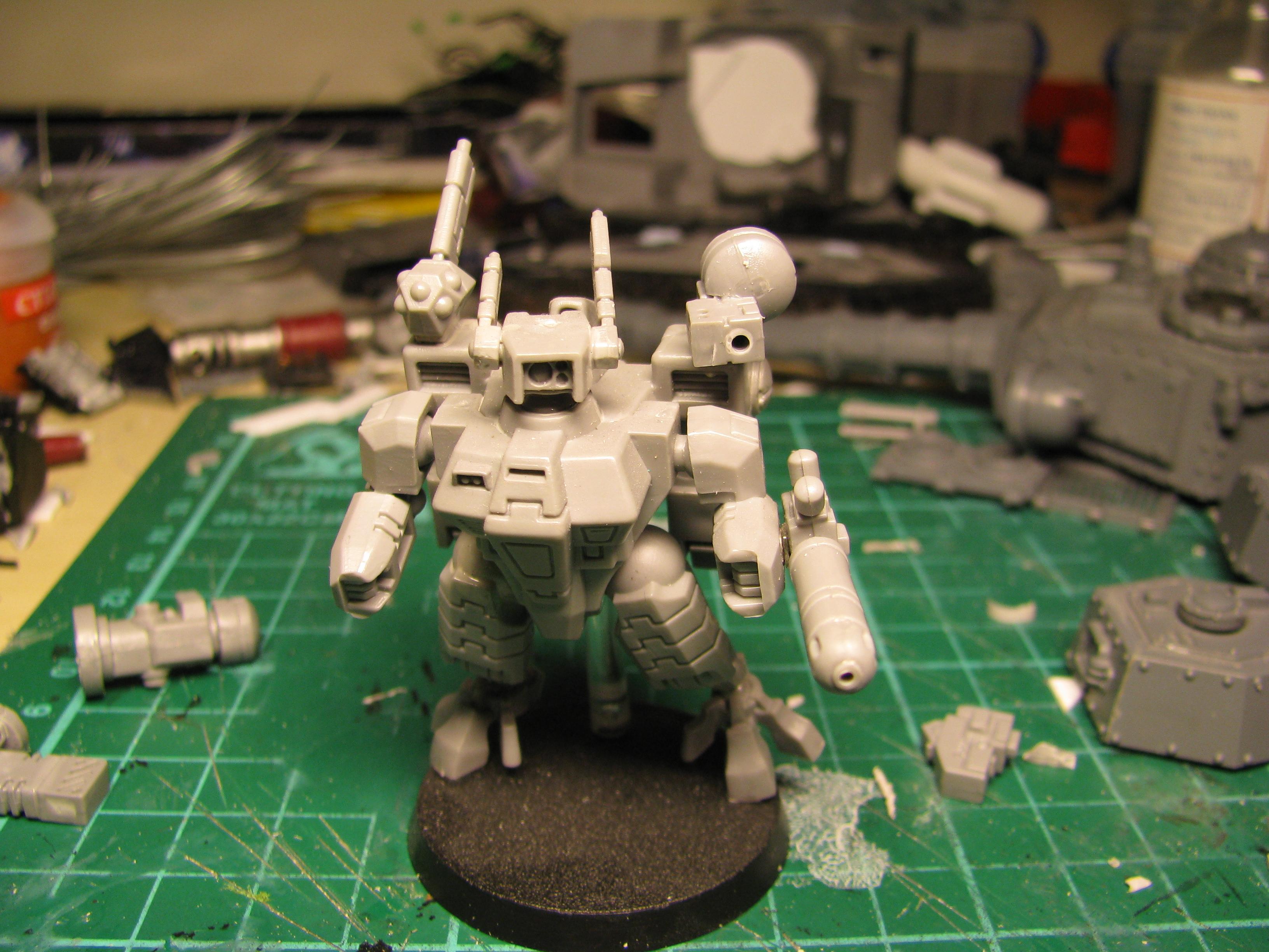 Conversion, Crisis Battlesuit, Missile Pod, Tau