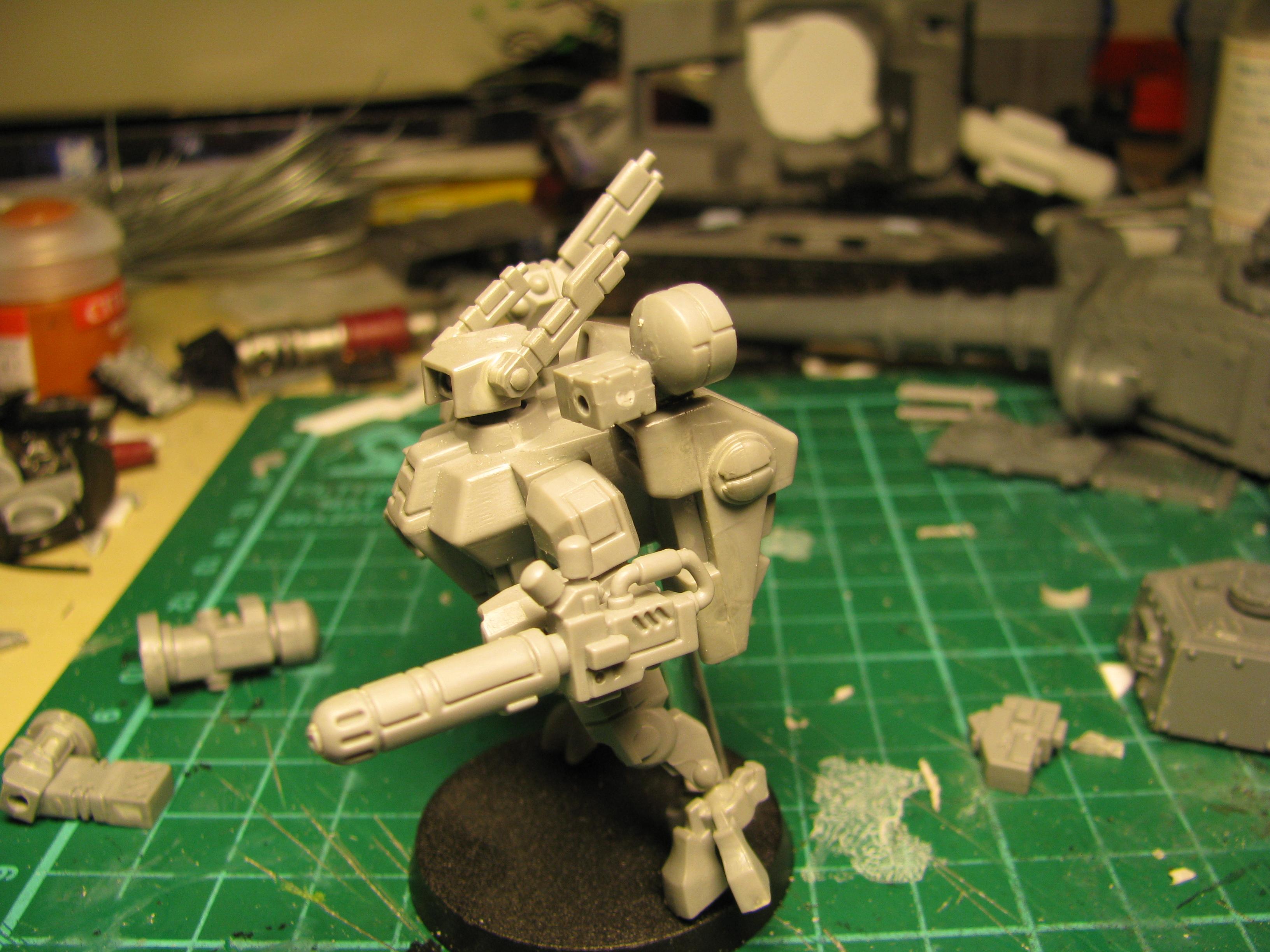 Conversion, Crisis Battlesuit, Missile Pod, Tau