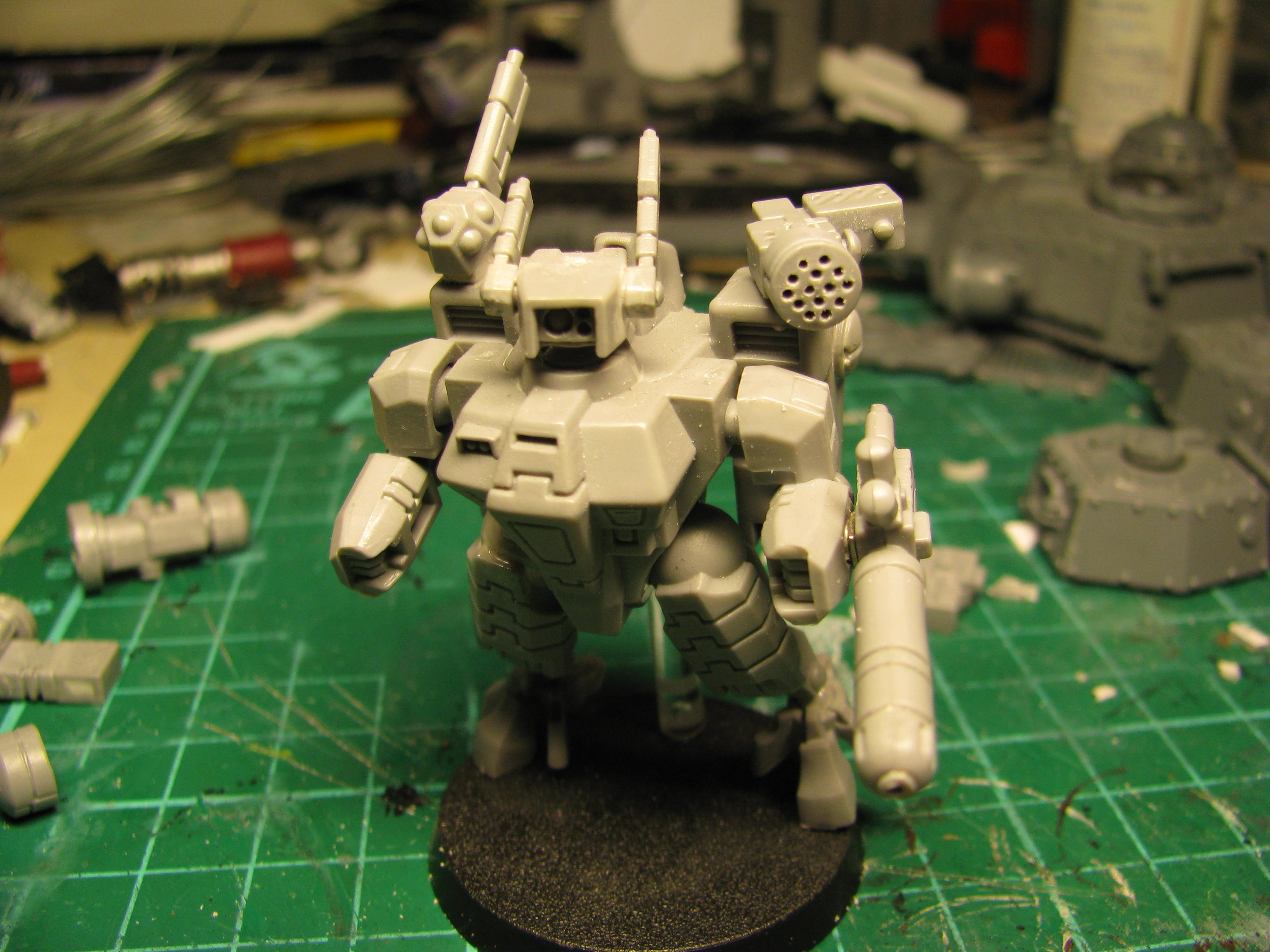 Conversion, Crisis Battlesuit, Missile Pod, Tau