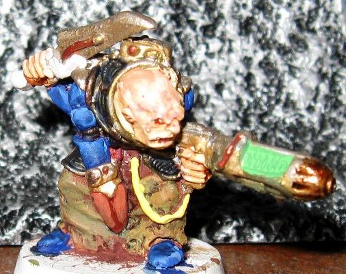 Genestealer Hybrid