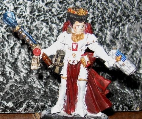 Inquisitor with Plasma Pistol