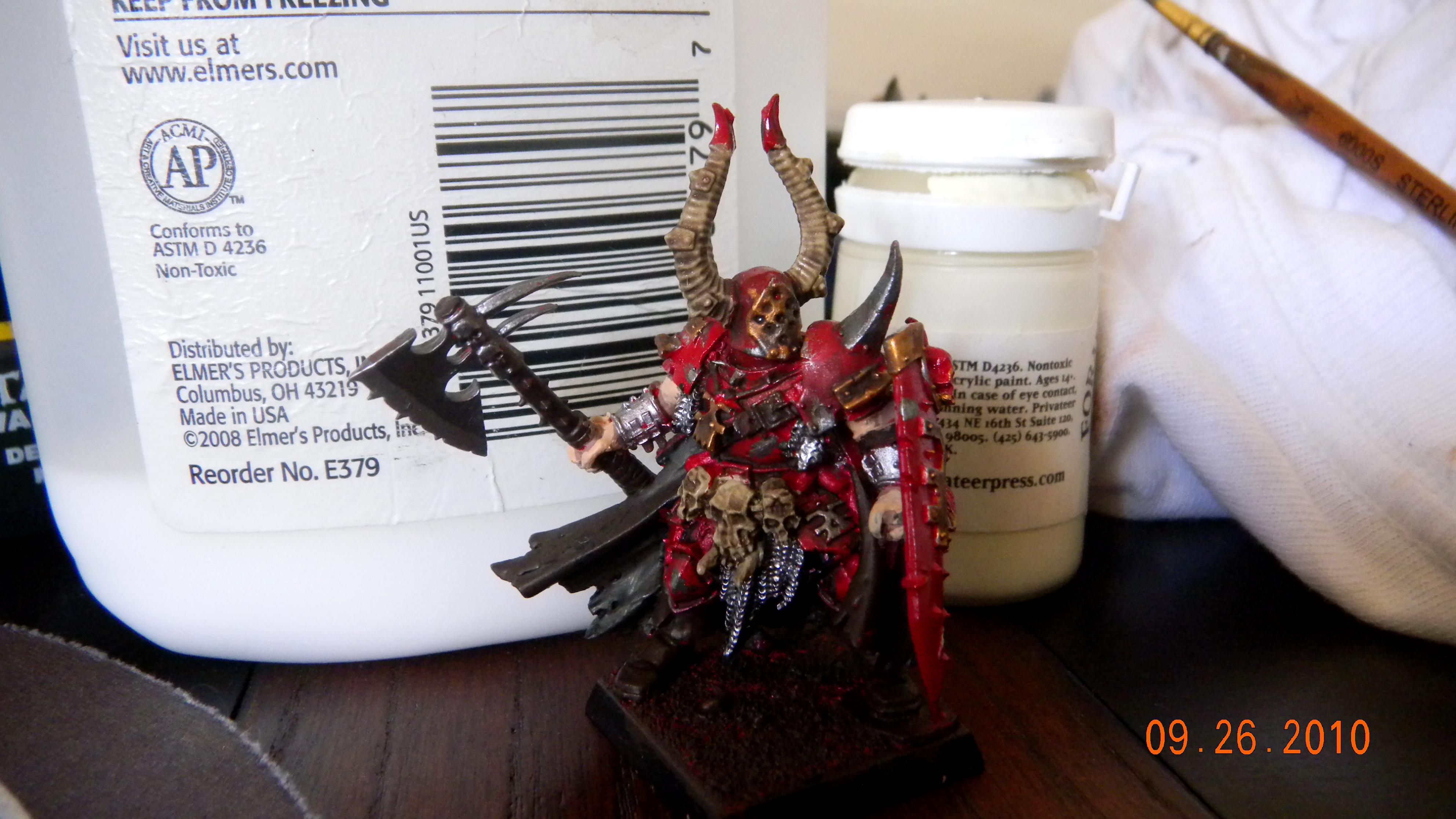 Khornate Chaos Lord
