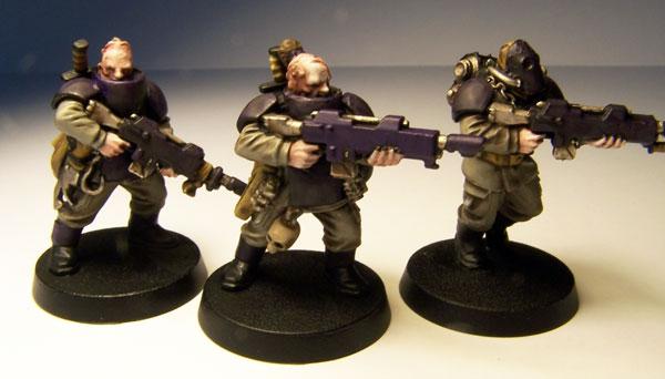 Color Scheme, Colour Scheme, Lost And The Damned, Traitor Guard