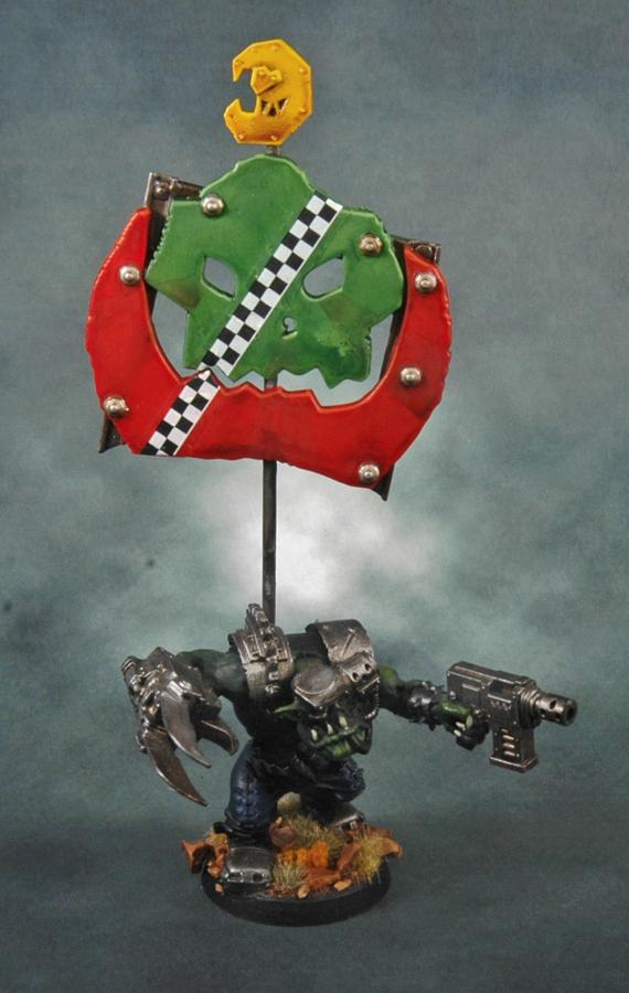 Bad Moons, Banner, Orks, Warhammer 40,000