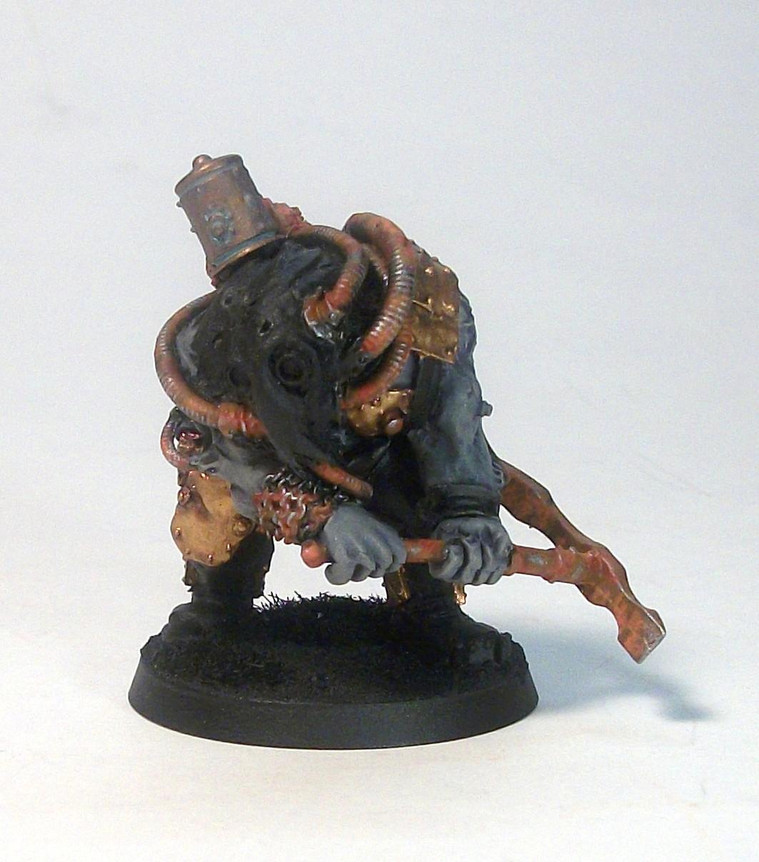 Chaos, Khorne, Ogryn Berserkers, Renegades
