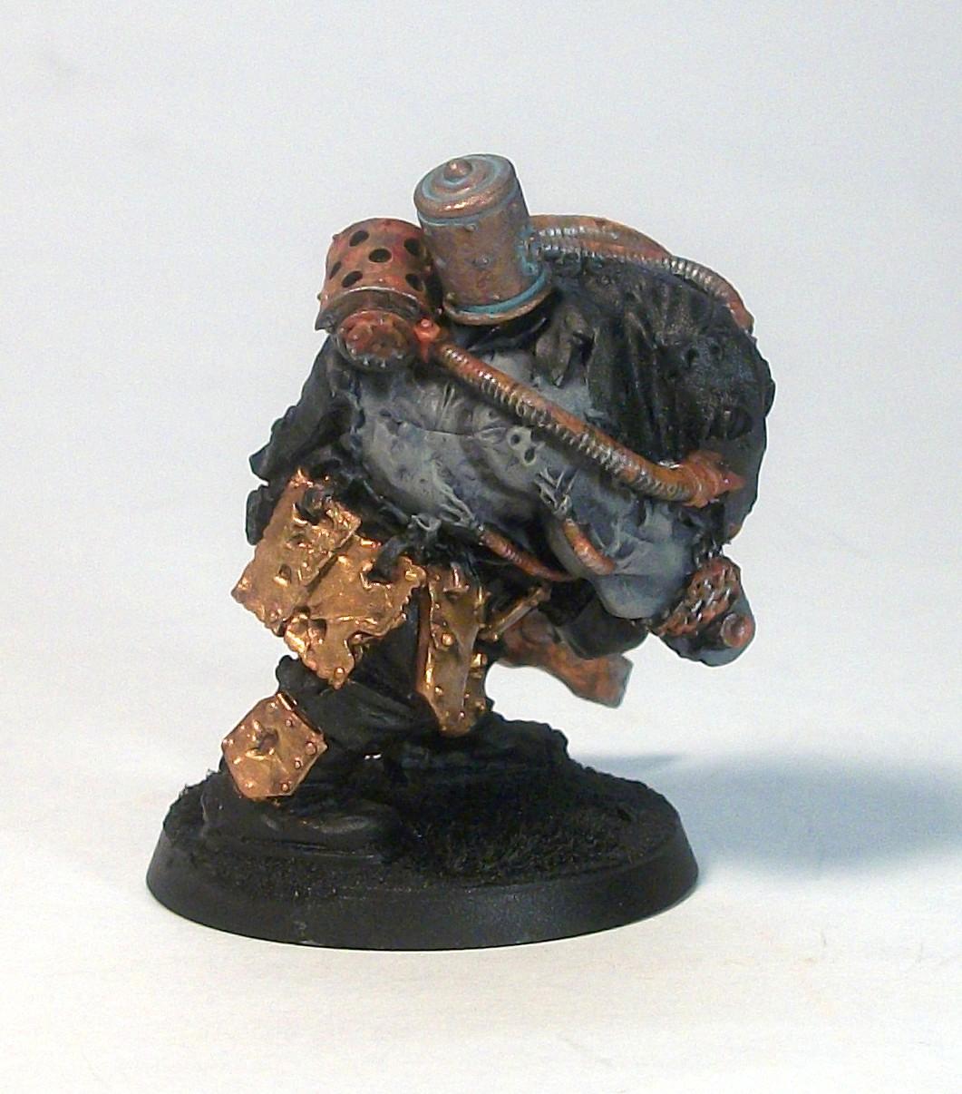 Chaos, Khorne, Ogryn Berserkers, Renegades