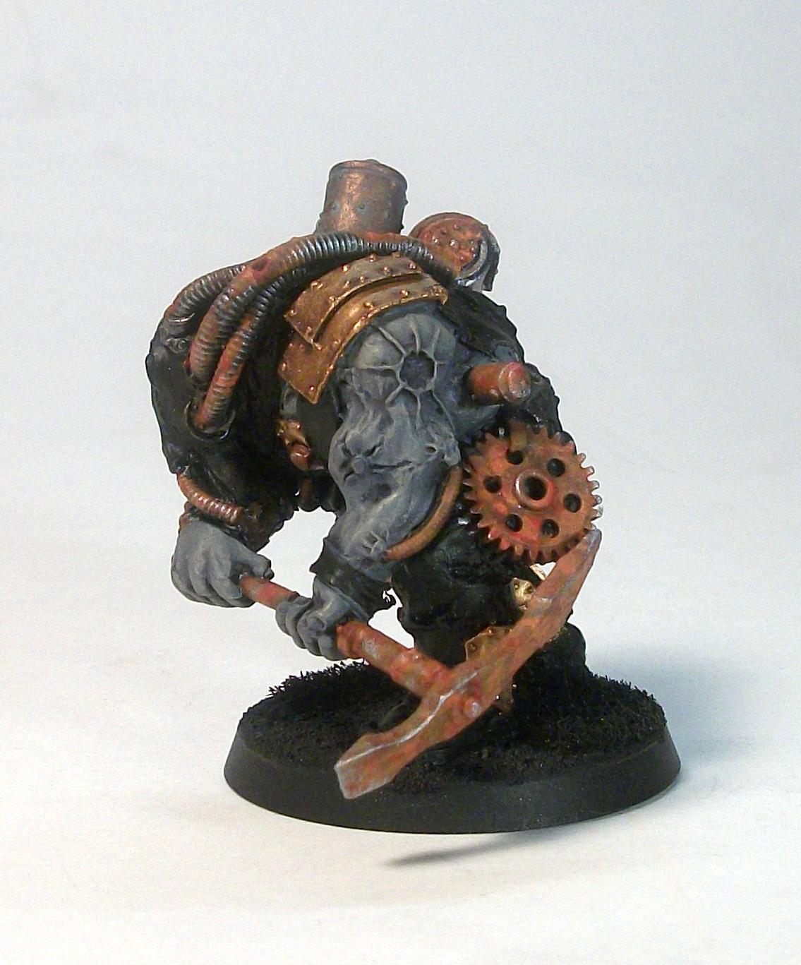 Chaos, Khorne, Ogryn Berserkers, Renegades