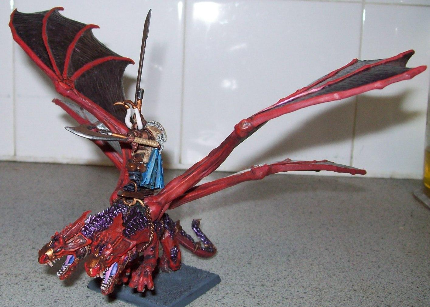Chaos, Dragon, Monstrous Creature, Woc