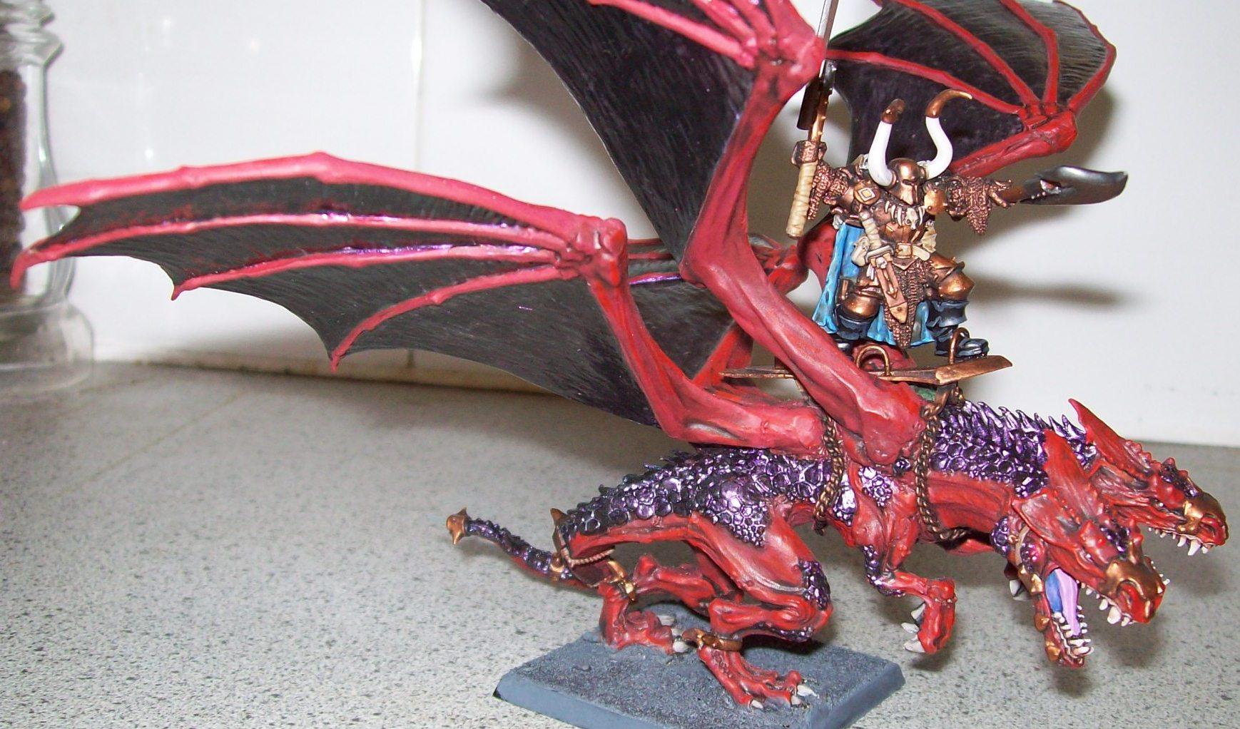 Chaos, Conversion, Dragon