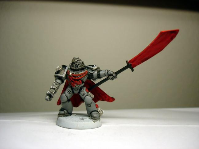 Captain, Space Marines, Warhammer 40,000