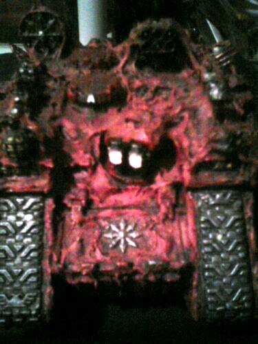 Land Raider, Nurgle, Nurgle Land Raider