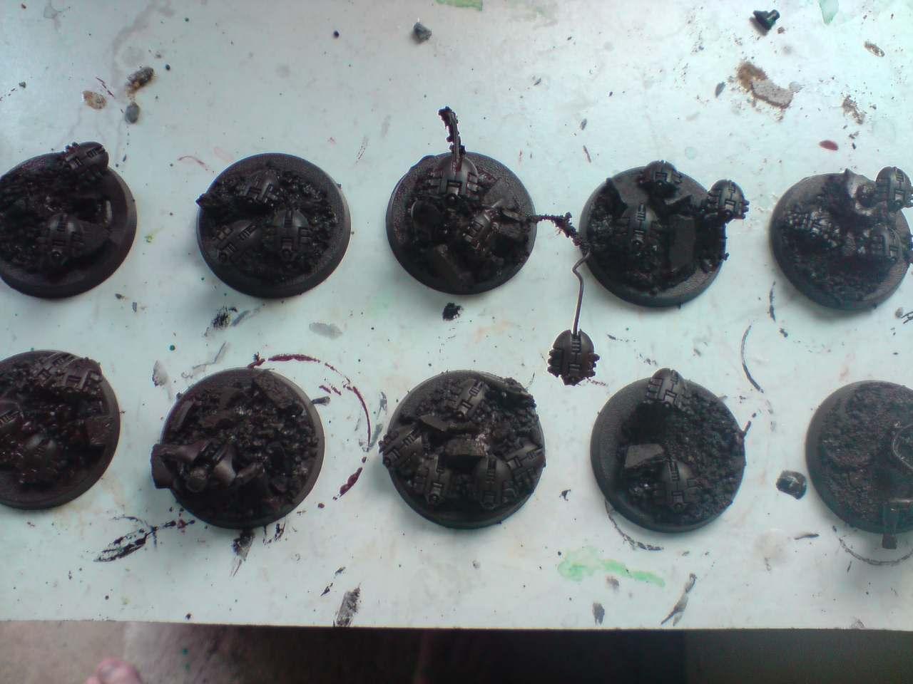 Scarabs undercoated