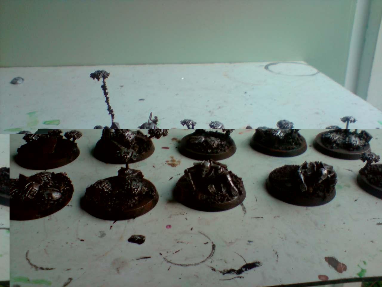 Progress on Scarabs