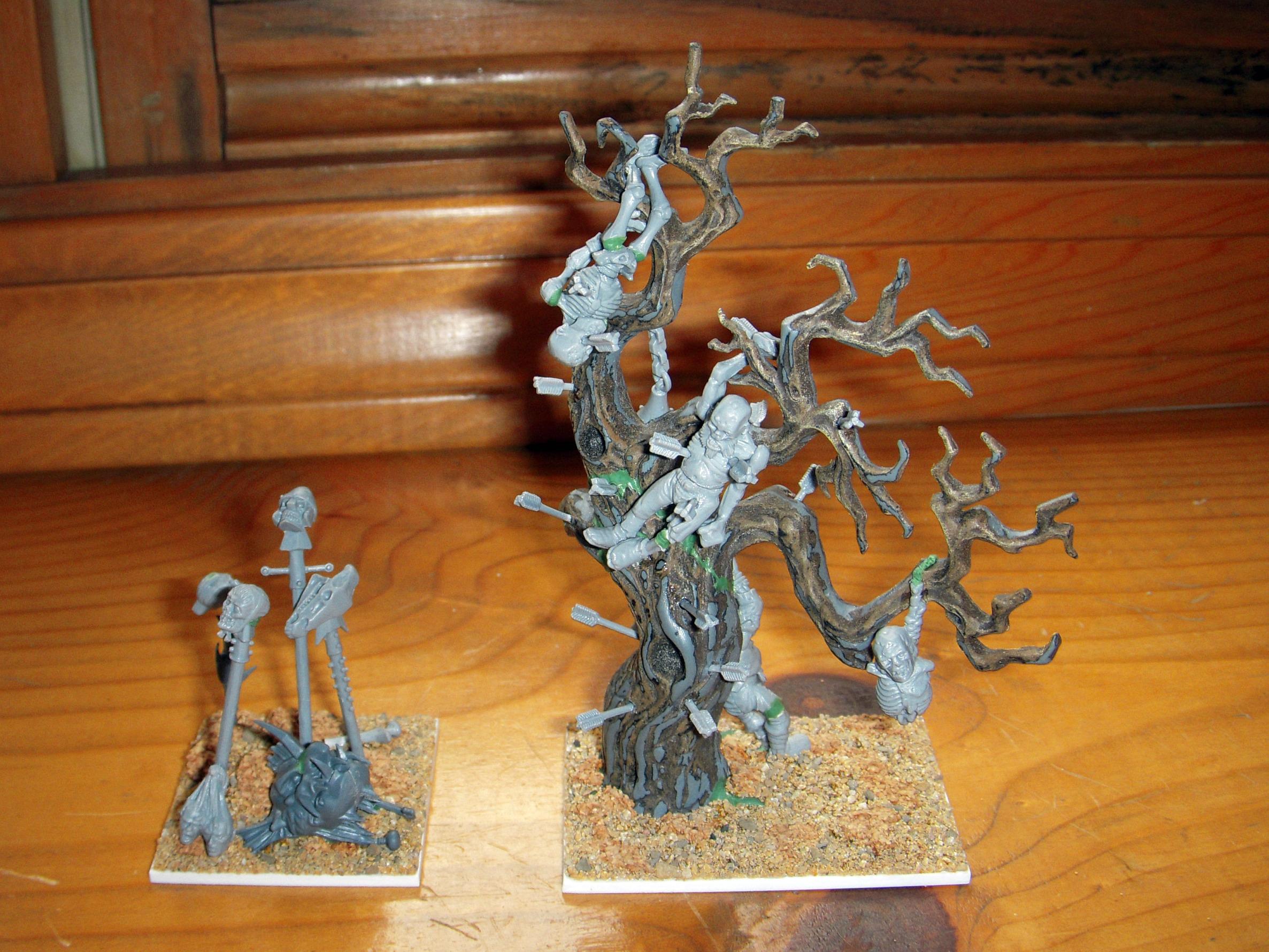 Corpse, Terrain, Trees