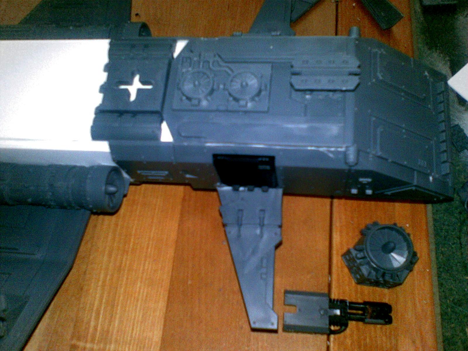 Chaos, Dark Mechanicum, Flyer, Gunship, Mechanicus, Stormraven, Valkyrie