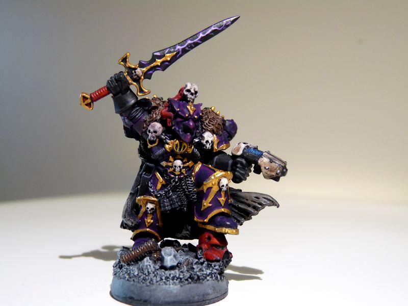 Chaos Lord, Chaos Space Marines