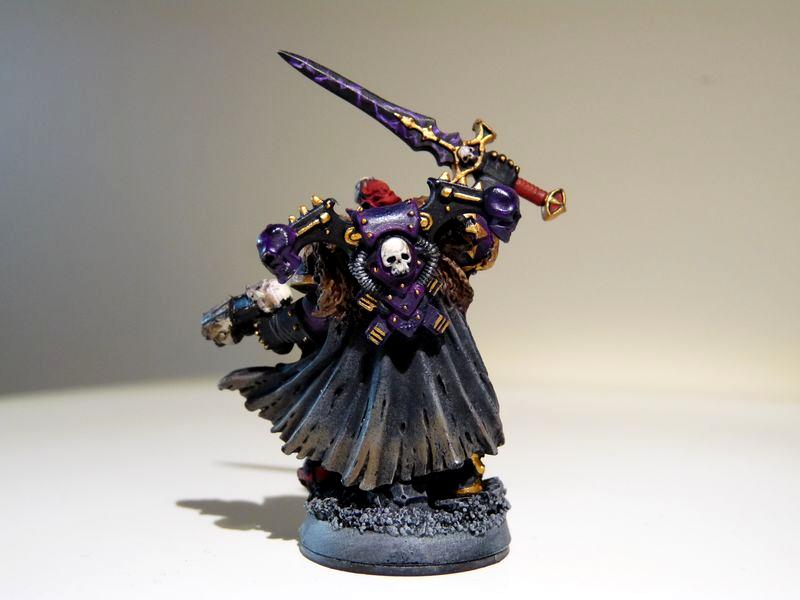 Chaos Lord, Chaos Space Marines